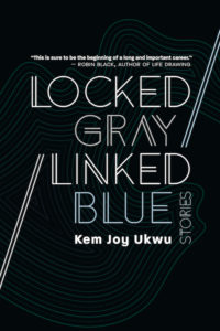 Locked Gray Linked Blue by Kem Joy Ukwu